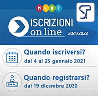banner iscrizioni online 2021 22