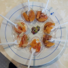 Piatto a base di arance