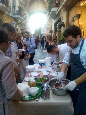 preparazione dolci