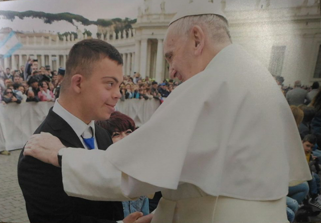 A colloquio con Papa Francesco