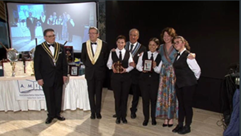 Concorso le donne nell'Arte del Flambè.